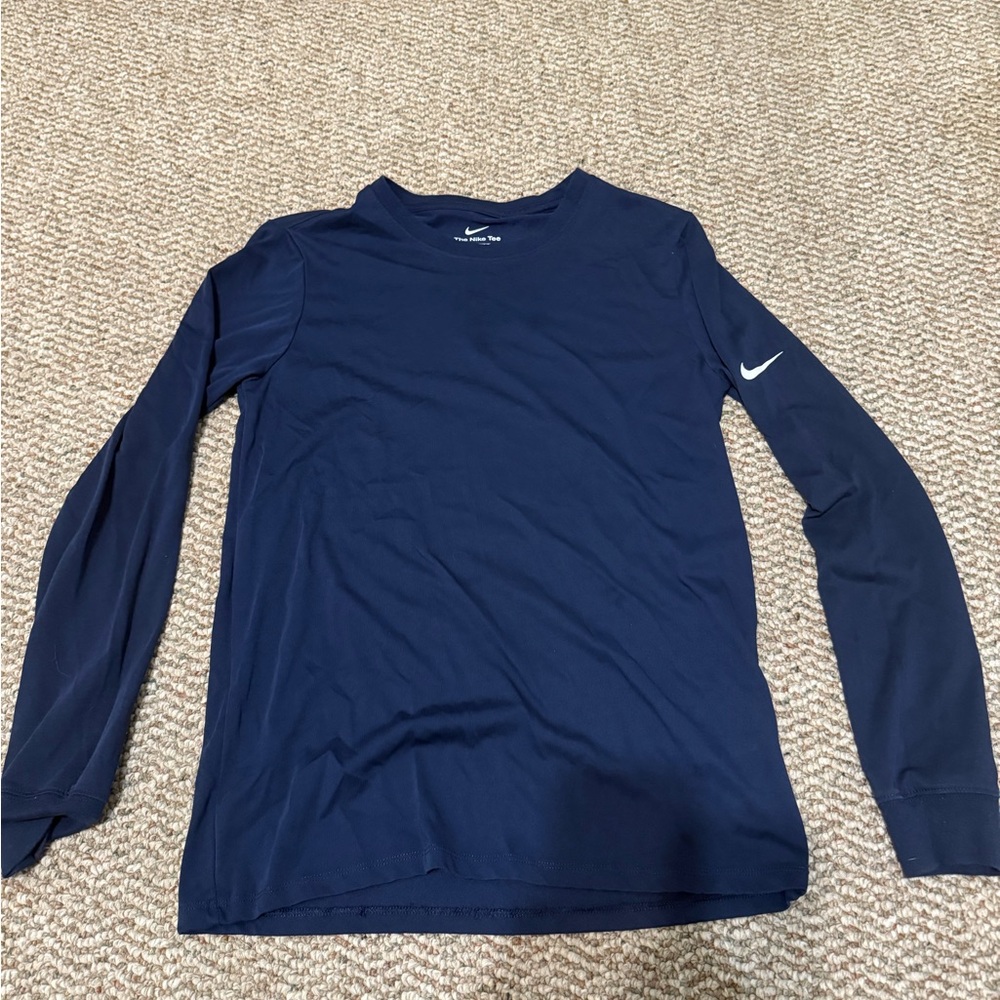 Nike Dri-FIT Dark Blue Tee